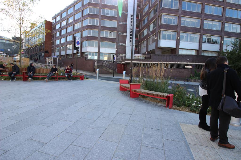 William'S Apartments Sheffield City Centre Екстер'єр фото