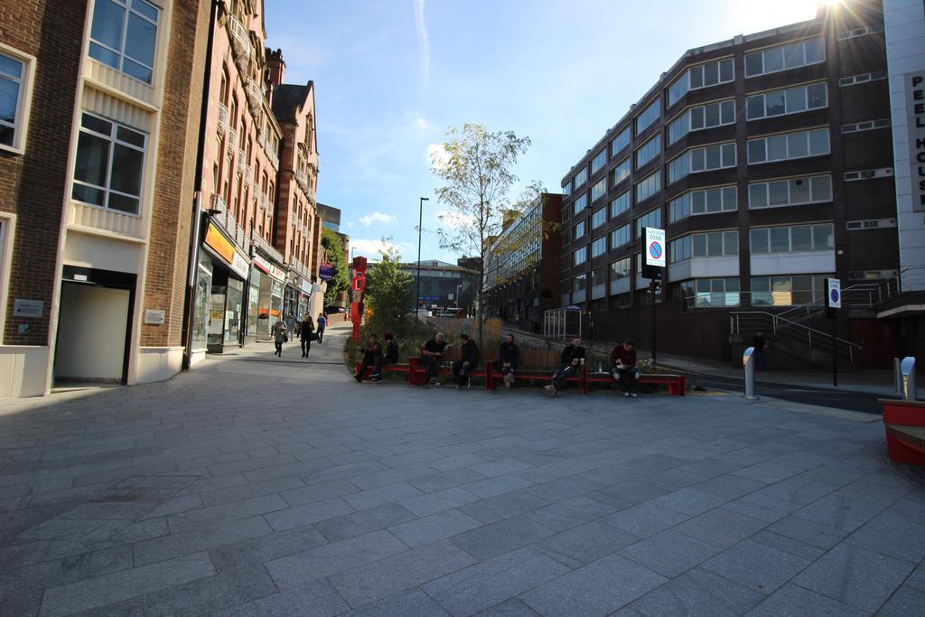 William'S Apartments Sheffield City Centre Екстер'єр фото